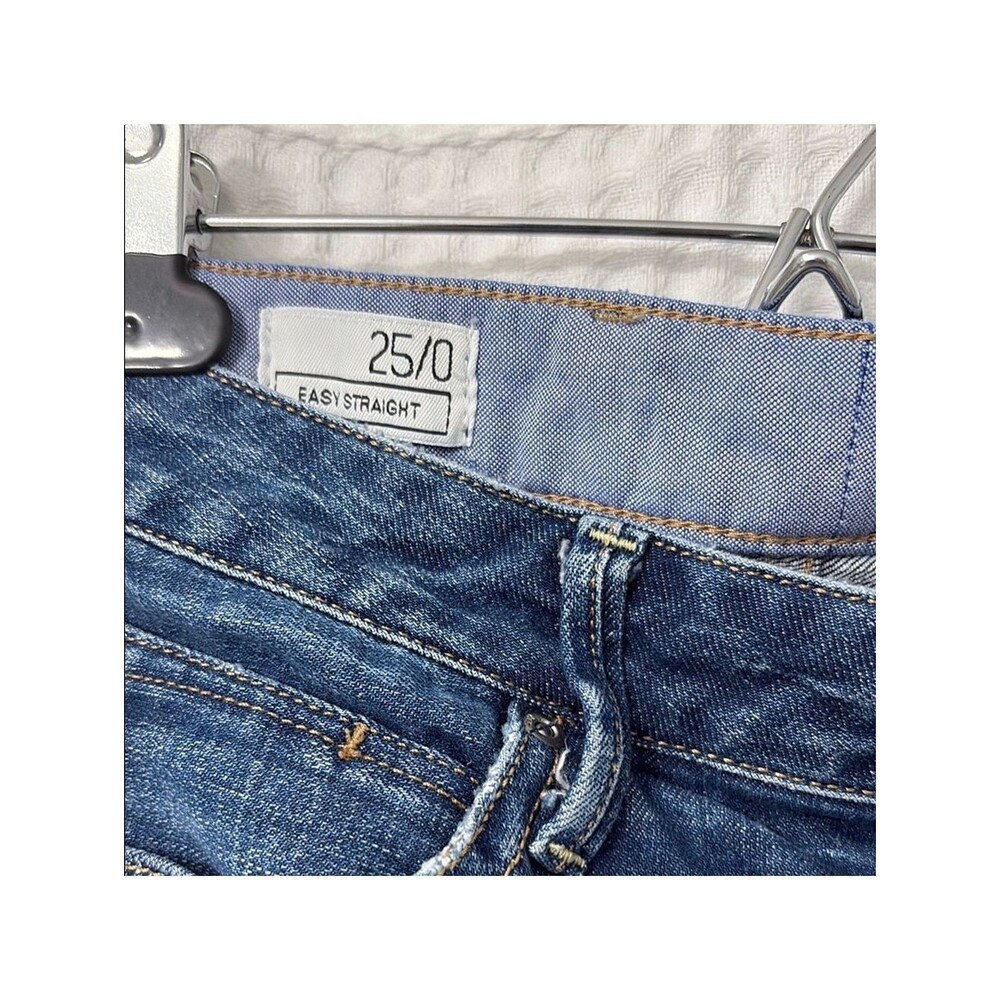 GAP 1969 Dark Blue Denim Jeans Size 25/0 - Picture 3 of 8